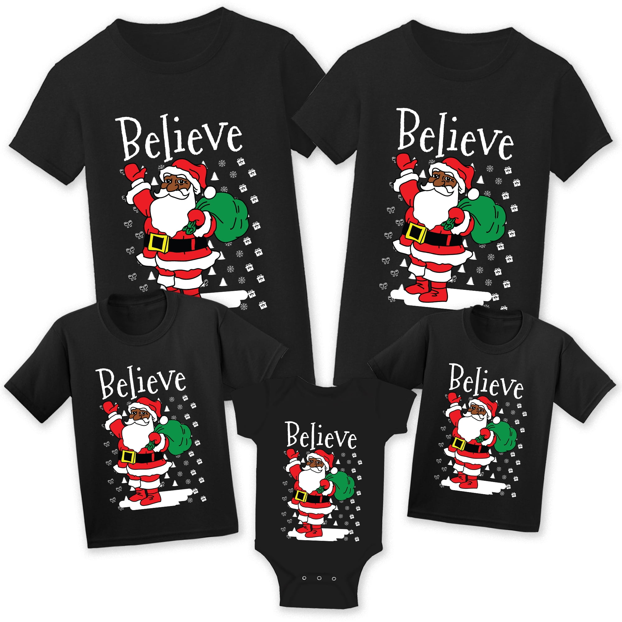 Kleding Jongenskleding Tops & T-shirts T-shirts T-shirts met print Toddler Christmas Shirt Toddler Santa Shirt 