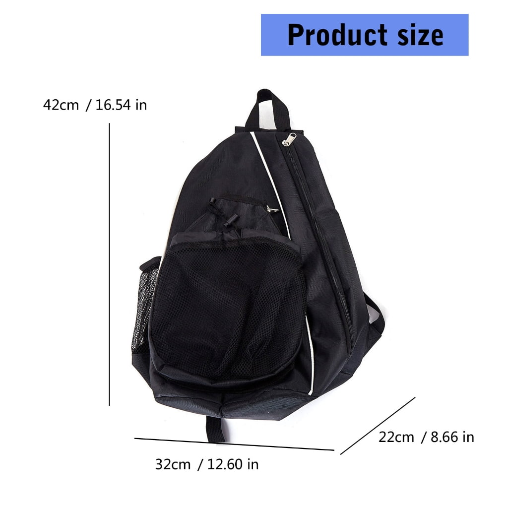 Pickle Ball Bag for Man Pickle Ball Backpack Adjustable Tennis Bag Pickle Ball Paddle Bag Pickle Ball Paddle Backpack