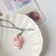 thumbnail image 1 of Cordón Kawaii Sanrio Kuromi My Melody Cinnamoroll, funda de teléfono iPhone, mochila, muñecas, colgante, juguete, regalos para niñas GYM unisex, 1 of 2