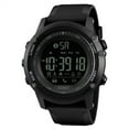 thumbnail image 2 of XIJUREN Smart Watch Indoor/Outdoor Clearance Large Mens All Black Fashion Style Smart Watch Functions Activity 50ATM Clearance, 2 of 7