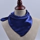 thumbnail image 2 of Sonducket Bufandas cuadradas para mujer, 2 pack/lote, amplia aplicación y varios colores disponibles, bufanda de cuello cuadrado Accesorios de disfraces azul, 2 of 6