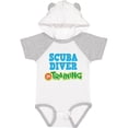 thumbnail image 3 of Inktastic Scuba Diver in Training Boys or Girls Baby Bodysuit, 3 of 5
