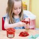 thumbnail image 5 of ToyKingdee Slime with Jelly Cubes and Cute Slime, Glimmer Slime Crunchy Crystal Slime Boba Slime, Super Soft Sludge Toy with Cute Charms Party Favors Slime, 5 of 7