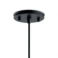 thumbnail image 6 of 43682BK Kichler Lighting Danika - 1 light Mini Pendant - with Mid-Century/Retro inspirations - 9.25 inches tall by 5.25 inches wide-Black Finish, 6 of 6