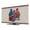 Red, Navy Blue, Cream, White, variant on TV Cover Indoor, American Flag Ice Cream Stretch TV Dust Cover Television Screen Protector, Vintage 250th Anniversary Elastic Polyester Display Covers, Monitor Slipcover for LED LCD TVs 32 Inch
