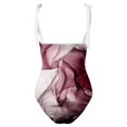 thumbnail image 3 of Aayomet Maillot de Bain Femme Grande Taille Daphne Maillot une Pièce, Vin G, 3 of 4