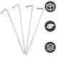 thumbnail image 3 of UPGRATOR 20Ud Estacas Para Camping Para Tiendas Toldos Y, 3 of 7