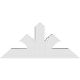 thumbnail image 4 of 48"W x 22"H x 6"D x 6"F, 11/12 Pitch, Richland Architectural Grade PVC Gable Bracket, 4 of 8