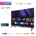 thumbnail image 4 of Supersonic 32 inch VIDAA LED Smart TV WiFi, 3 HDMI (ARC), AC/DC Compatible SC-3220VTV Television, 4 of 13