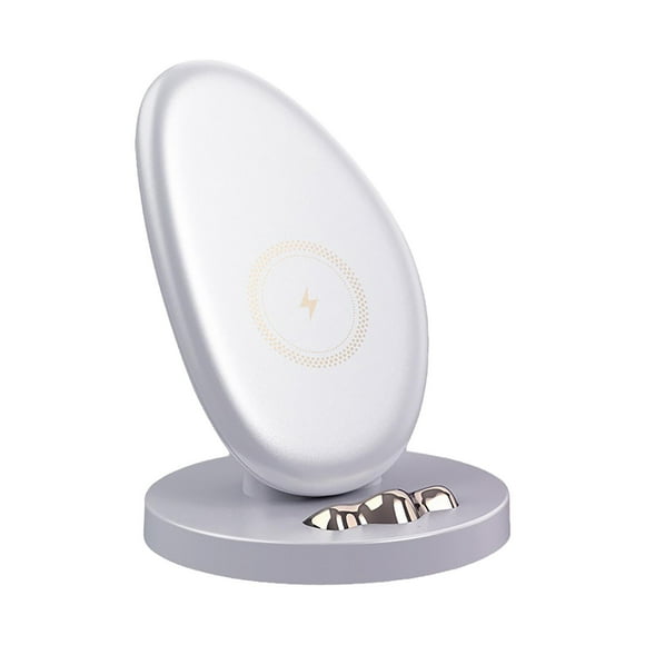 Phone Charging Station,Phone and Watch Charging Station Wireless Charger15W Fast Wireless Charging Station Wireless Charger for Office Study Travel Wireless Charging Station