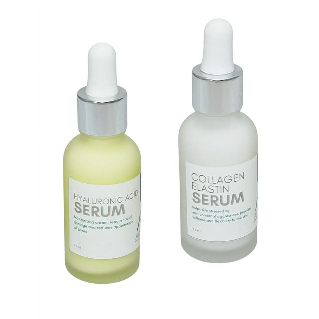 Kit de Sueros antiedad AllSkin ácido hialurónico colágeno