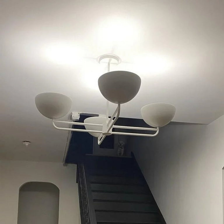 Threshold Designed With Studio McGee Dome Chandelier White