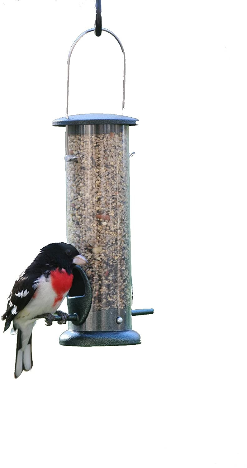 Birds Choice Small Economy Tube Feeder 2 Ports