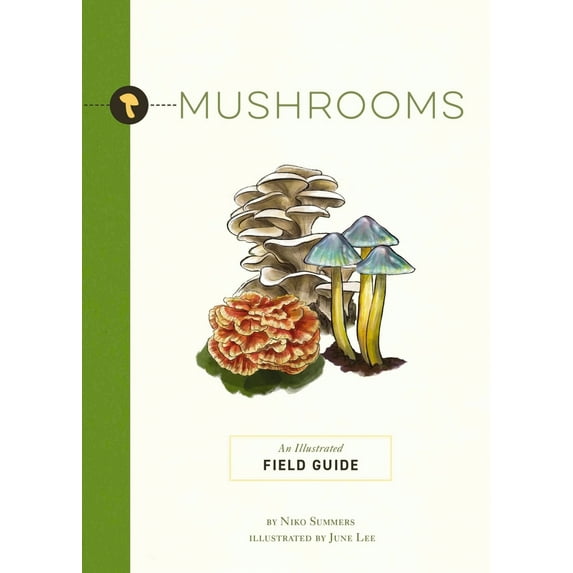 Pre-Owned Mushrooms: An Illustrated Field Guide (Paperback) 195151131X 9781951511319