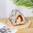 thumbnail image 5 of Colorful Winter Mini Cage Comfortable Hamster House Guinea Pig Nest Small Animal Sleeping Bed Warm Mat TYPE3-S, 5 of 8