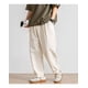 thumbnail image 2 of Pantalones Casuales Sueltos De Algodón Para Hombre, 2 of 7