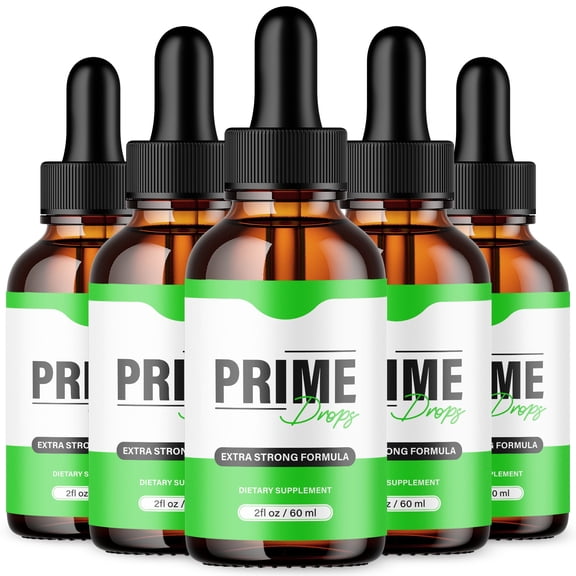 Prime Drops Advanced Performance Support Liquid Supplement (150 Servings)