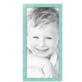 thumbnail image 2 of ArtToFrames 15" x 32" Eggshell Blue Picture Frame, 15x32 inch Blue Wood Poster Frame (WOM-4599), 3 Pack, 2 of 7