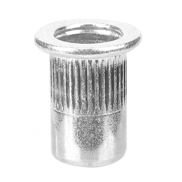 Tuerca de remache ciego, 100 piezas de herramienta de reparación de remaches roscados de metal, accesorios, tornillos de máquina, innovación moderna Jadeshay A