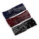 thumbnail image 1 of Banda ancha Banda anudada Hijab Hijab africano Yoga Diadema Elástica Hijab elástica Banda de motocicleta Accesorios para el cabello Damas y niñas Paquete de 3, 1 of 7