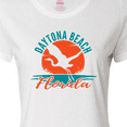 thumbnail image 4 of Inktastic Daytona Beach Florida Vacation Trip Women's T-Shirt, 4 of 5