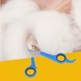 thumbnail image 3 of Pet Nail Toe Clipper Tijeras Cortador de garra de perro de acero inoxidable (Azul Negro) Likrtyny Mascotas, 3 of 9