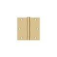thumbnail image 2 of Deltana S35U4-R 3.5 x 3.5 in. Square Right Hand Hinge Steel-US4, 2 of 3