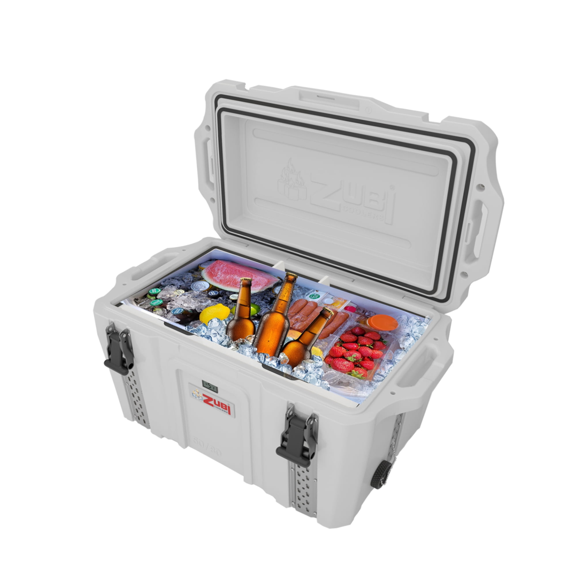 Rotomolded Hard Sided 96 Can Dual Function Cold/Hot Ice