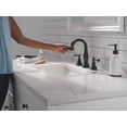 thumbnail image 3 of Delta 3597-Pd-Dst Cassidy 1.2 GPM Widespread Bathroom Faucet - Bronze, 3 of 7