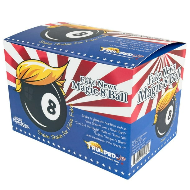 Gag Gift Boxes Trump 8 Ball