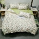thumbnail image 5 of Juego de cama de cuatro piezas suave y acogedor para dormitorios de estudiantes con estampados frescos, apto para camas de 70,86 pulgadas., 5 of 6