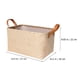 thumbnail image 2 of BESTYASH Cesta De Almacenamiento Beige Para Ropa Y Mantas Con Material Fuerte Y Flexible, 2 of 8
