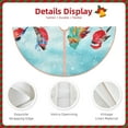thumbnail image 5 of Kll Birds Christmas Tree Skirt 36",Party Decorations Farmhouse For Christmas Decorations Holiday Party, 5 of 8