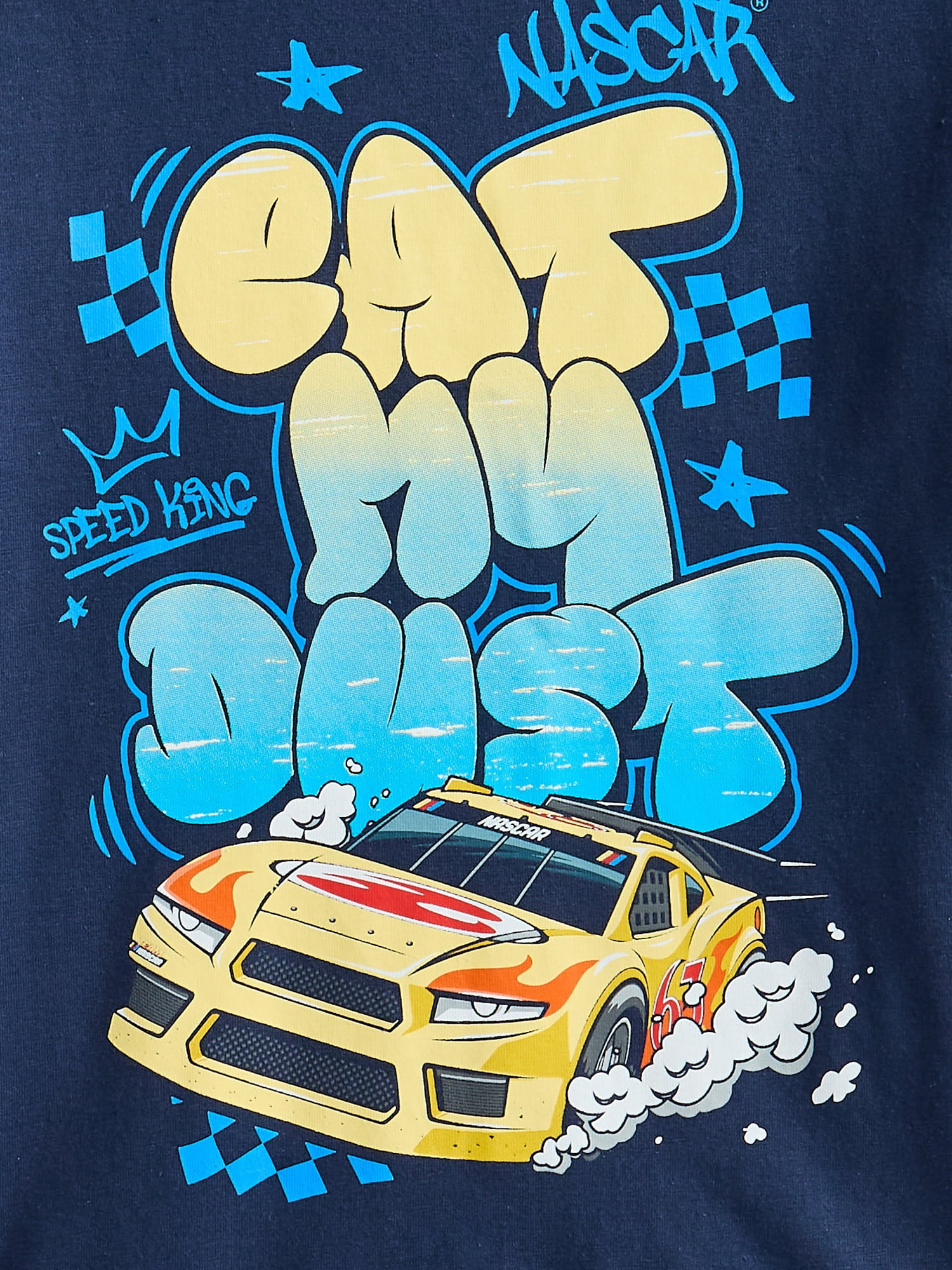 NASCAR Boys Graphic Tee with Short Sleeves, Sizes 4-18