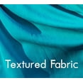 thumbnail image 3 of Textured Chiffon Fabric Scarf | Shawl | Muslim Hijab | 75" x 30" | Women Head Wrap | Shayla | Scarves | WHITE | 662839, 3 of 4