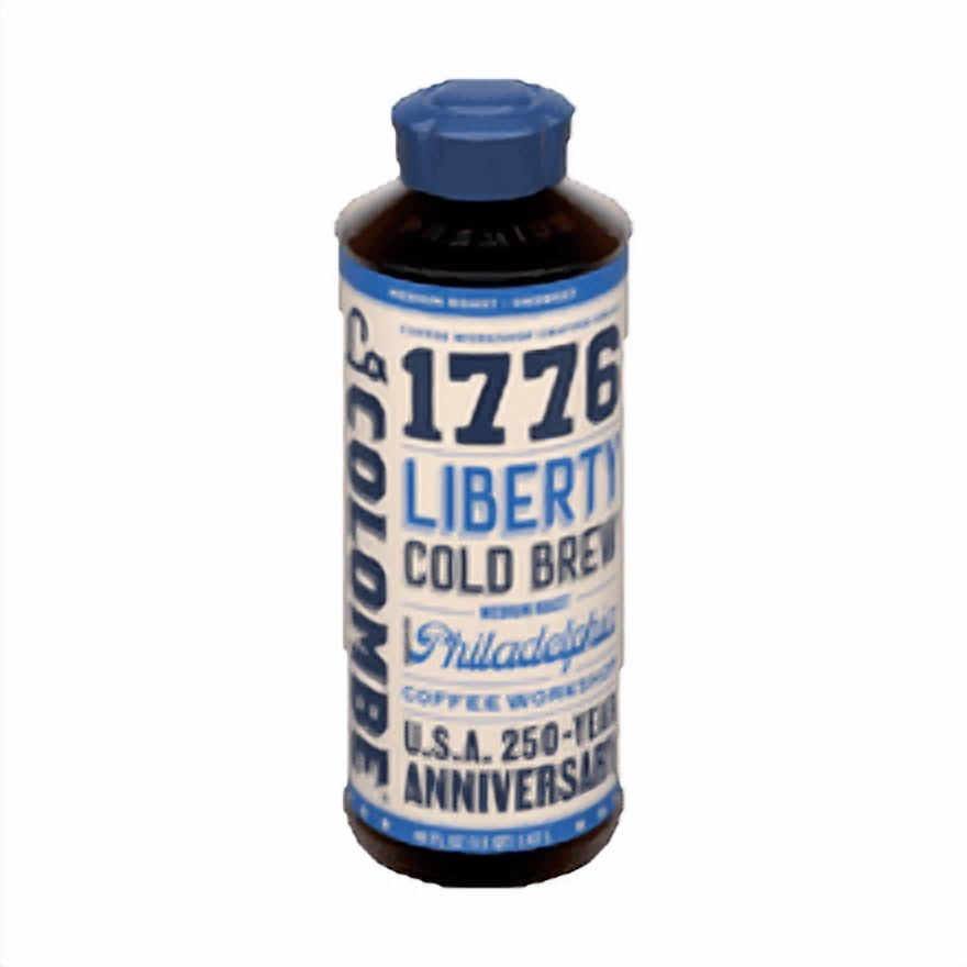 La Colombe Unsweetened Medium Roast Cold Brew Coffee - 48 fl oz