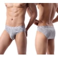 thumbnail image 4 of Yuyangdpb Men's Bikini Underwear Sexy Pouch Briefs Muti02/4pack-XL, 4 of 5