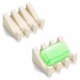 thumbnail image 3 of Self-Draining Silicone Soap Dish for Bathroom and Kitchen Use Sponge Tray Included, 3 of 5