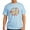 Light Blue, variant on - Back To School Lettering T Shirt Design Men's Value T Shirt - Men's Classic Graphic T-Shirt