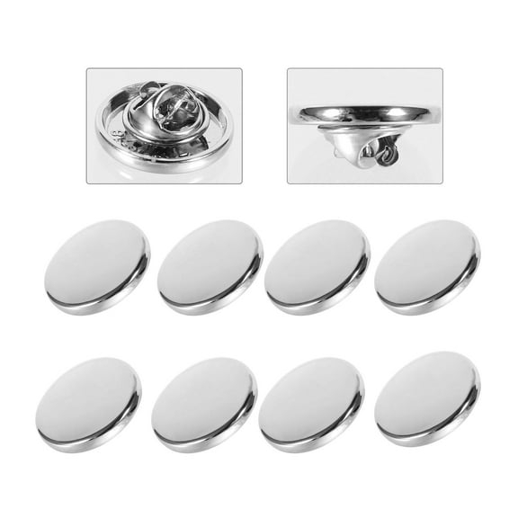 5PCS Gold White Pearl Buttons Fastener - Versatile Sewing Accessories ...