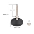 thumbnail image 2 of Niveladores de Muebles M8 x 50mm con Rosca Ajustable para Patas de Mesa y Sillas, 2 of 5