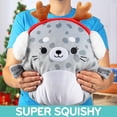 thumbnail image 2 of Squishmallows Original 12-Inch Odile The Seal - Official Jazwares Plush - Collectible Soft & Squishy Seal Stuffed Animal Toy - Add to Your Squad - Gift for Kids, Girls & Boys, 2 of 5