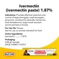 thumbnail image 3 of Pasta desparasitante de ivermectina, 6,08 g, 1,87% con sabor a manzana, 6 unidades, 3 of 5