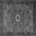 thumbnail image 1 of Ahgly Company Indoor Square Persian Gray Traditional Area Rugs, 3' Square, 1 of 1