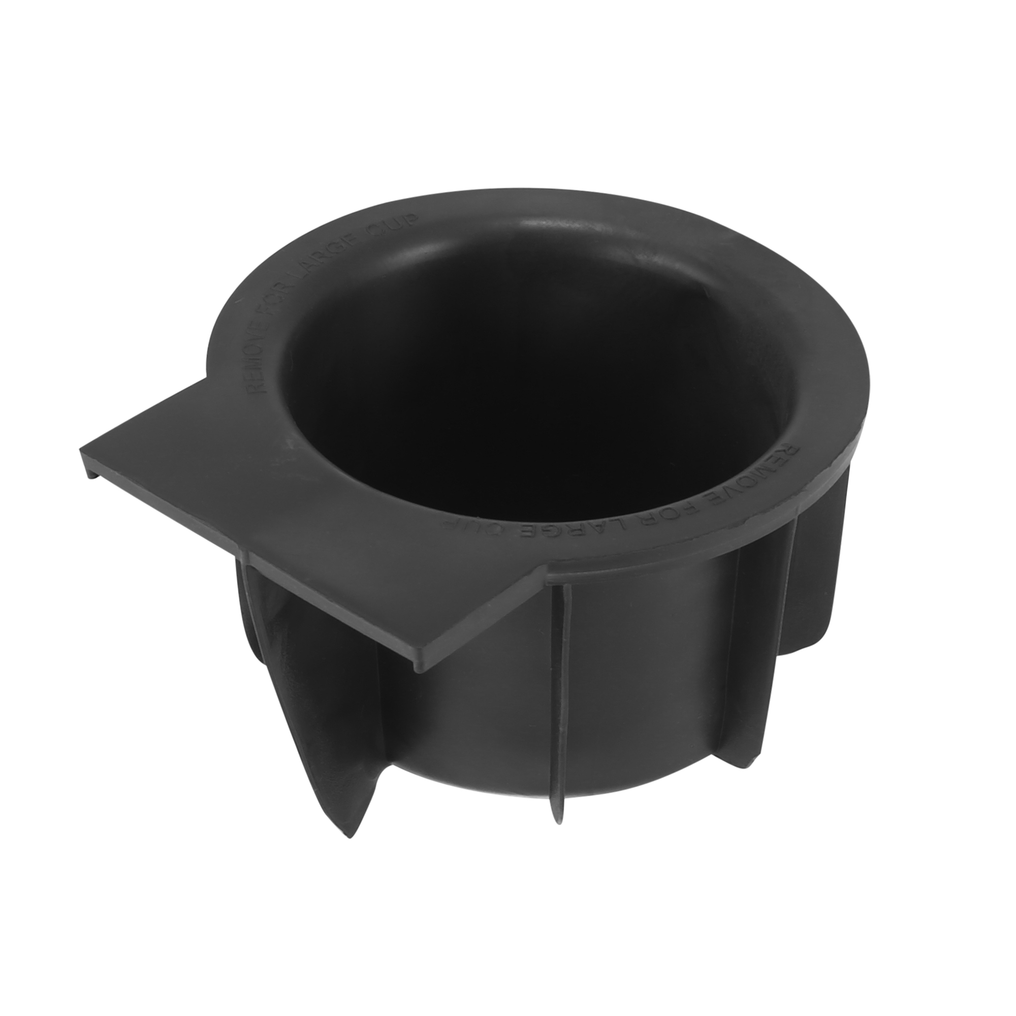 Unique Bargains Cup Holder Rubber Inserts Liner for Ford F-150 2004 to 2014 2 Pieces
