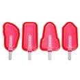 thumbnail image 2 of OUSITAID Silicone Popsicles Molds Reusable Easy Release Cake Popsicles Mold for DIY Kitchen - Orange, 2 of 2