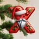thumbnail image 3 of Decoraciones Del Árbol de Navidad Decoración Del Árbol de Navidad de 26 Letras Decoración Del Árbol de Navidad Colgante Decoración Del Árbol de Navidad Personalizada, 3 of 5