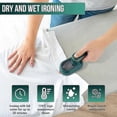 thumbnail image 3 of Mini Garment Steamer Steam Iron Handheld Portable Home Travelling For Clothes Ironing Wet Dry Ironing Machine, 3 of 5