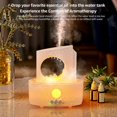 thumbnail image 2 of MesaSe Raindrop Humidifiers for Bedroom 180ML Ultrasonic Small Humidifier  Aromatherapy Essential Oil Vaporizer  Essential Oil Diffuser with Atmosphere Light Suitable for Bedroom  Hotel G, 2 of 10