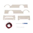 thumbnail image 2 of de cerco de carrocería de camión RC, accesorios de piezas de repuesto modificadas para bricolaje para , y adultos gris Baoblaze cerco de carrocería de coche rc, 2 of 8